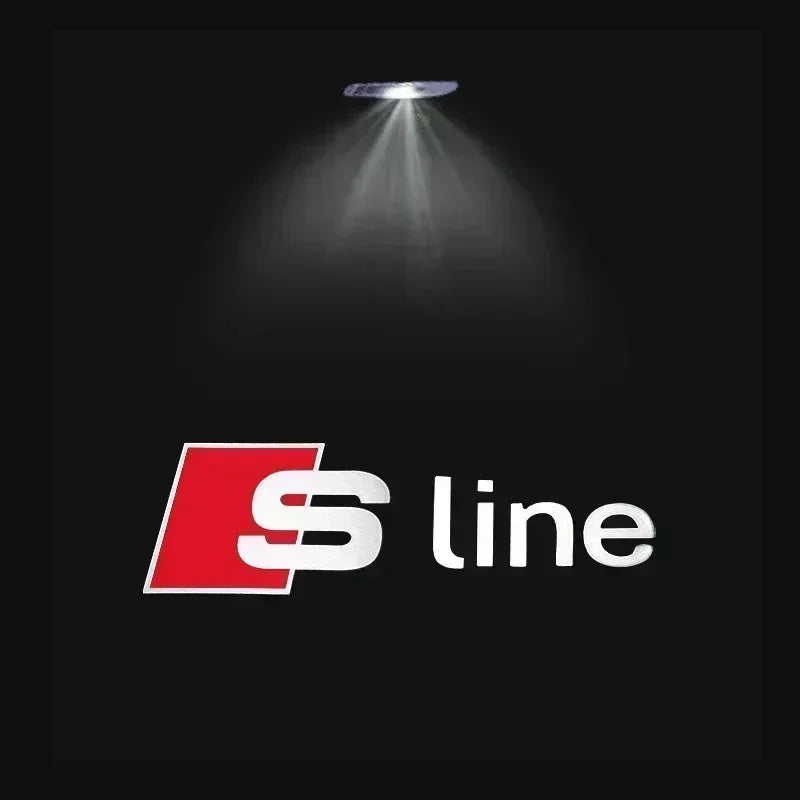 Audi LED Door Puddle Lights