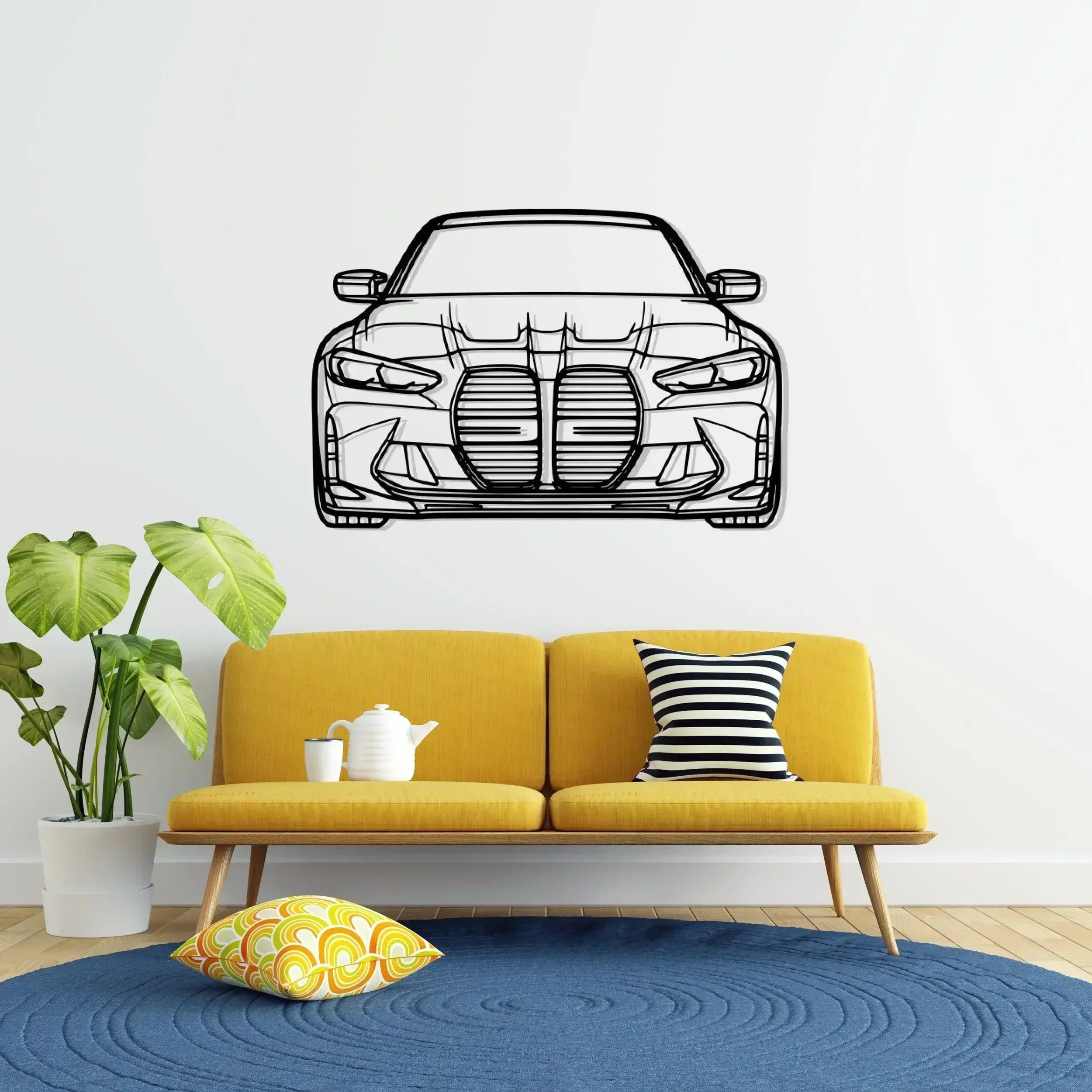 BMW G80 M3 Metal Wall Art
