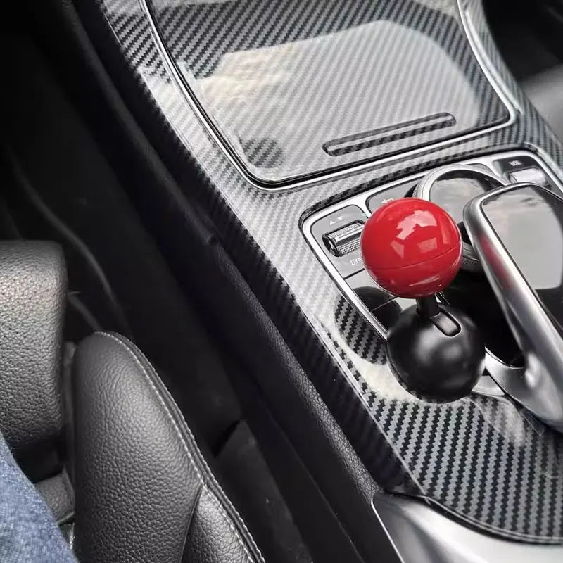 Car Push-to-Start Button Joystick Cover