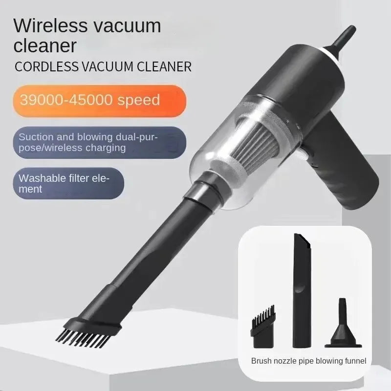 Portable Mini Car Detailing Vacuum Cleaner
